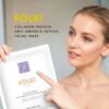 FóLKI Тыныштандыратын Әжімге қарсы кристалды маска