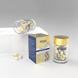 FóLKI ретинол түнгі сарысу капсулалары