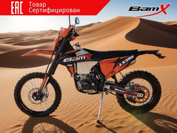 BamX-X8 мотоцикл